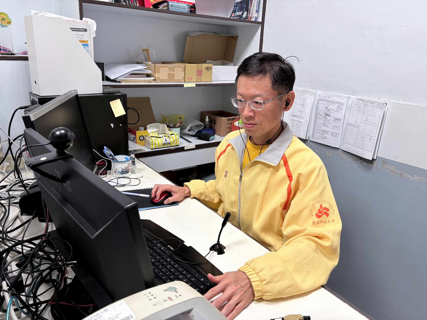 崑山科大連19年獲教育部數位學習認證 累計80門課程居技科大之冠