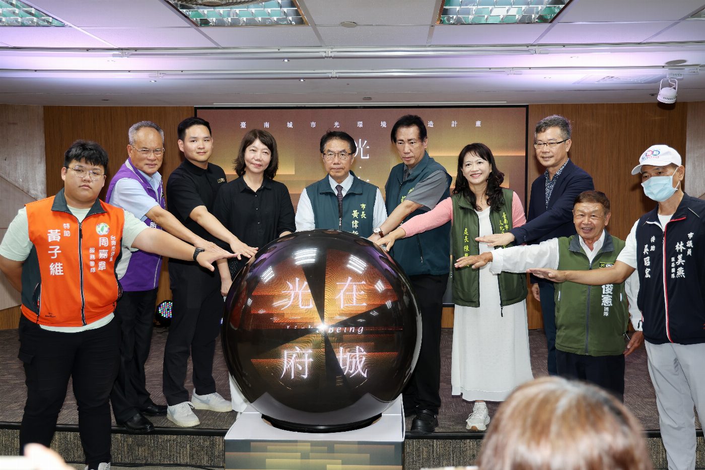 府城夜色點亮歷史煌映：台南城市光環境改造計畫展現新貌