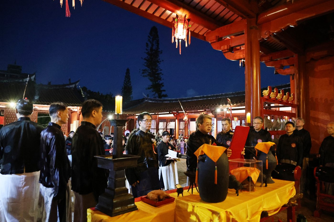 重溫師恩脈脈：台南孔廟秋祭釋奠，傳遞「尊師重道」精神