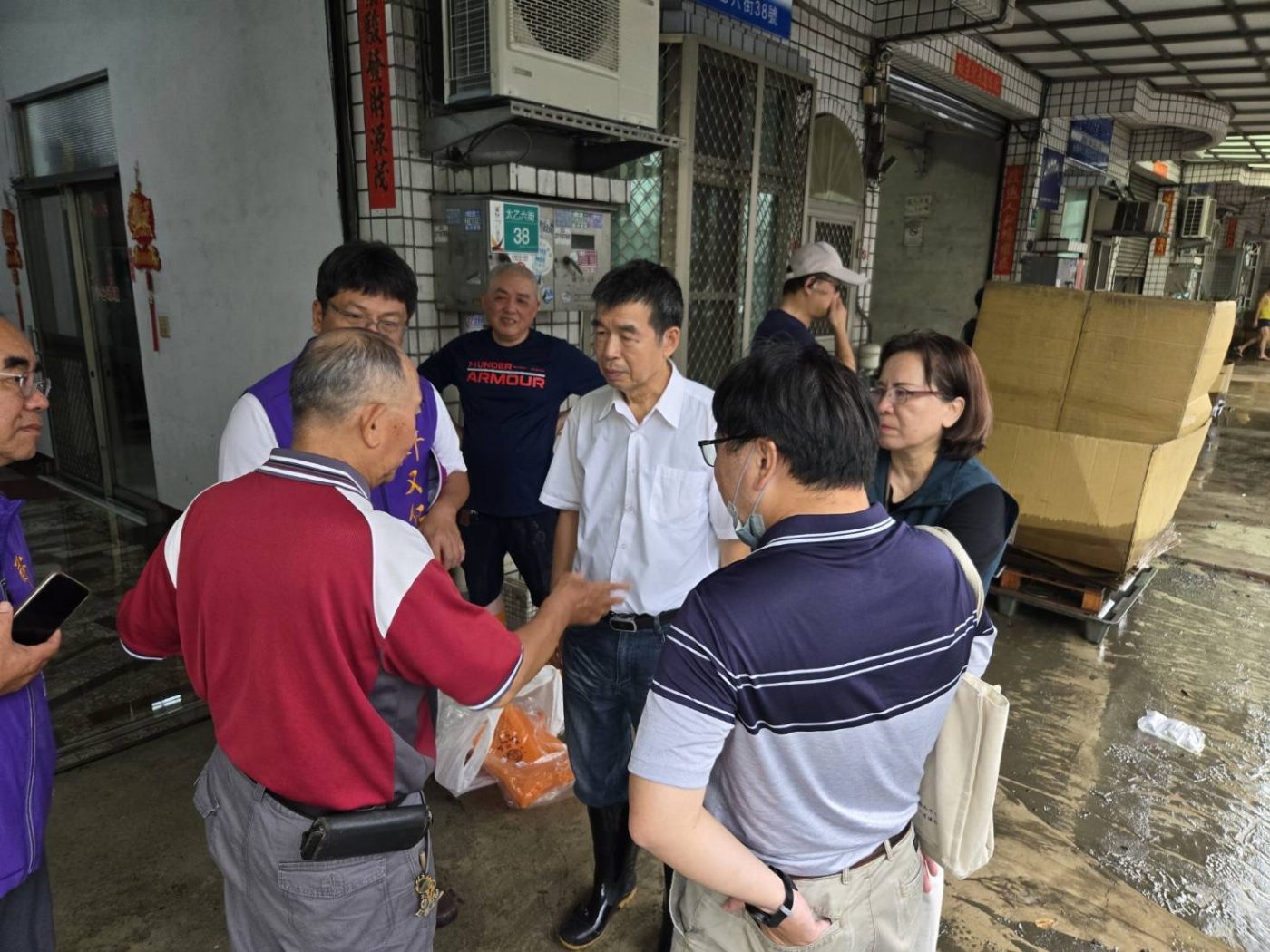 豪雨來襲 南市經發局停班不停工 全力守護民生與產業