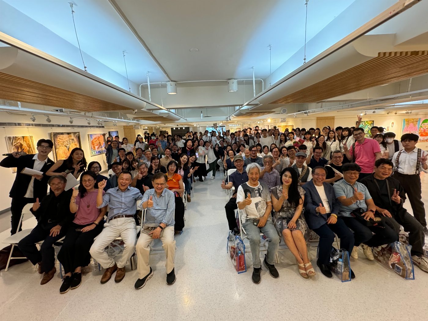 「曙暮暉-共振時刻」台南應用科技大學美術系113級畢業展高雄場隆重開展