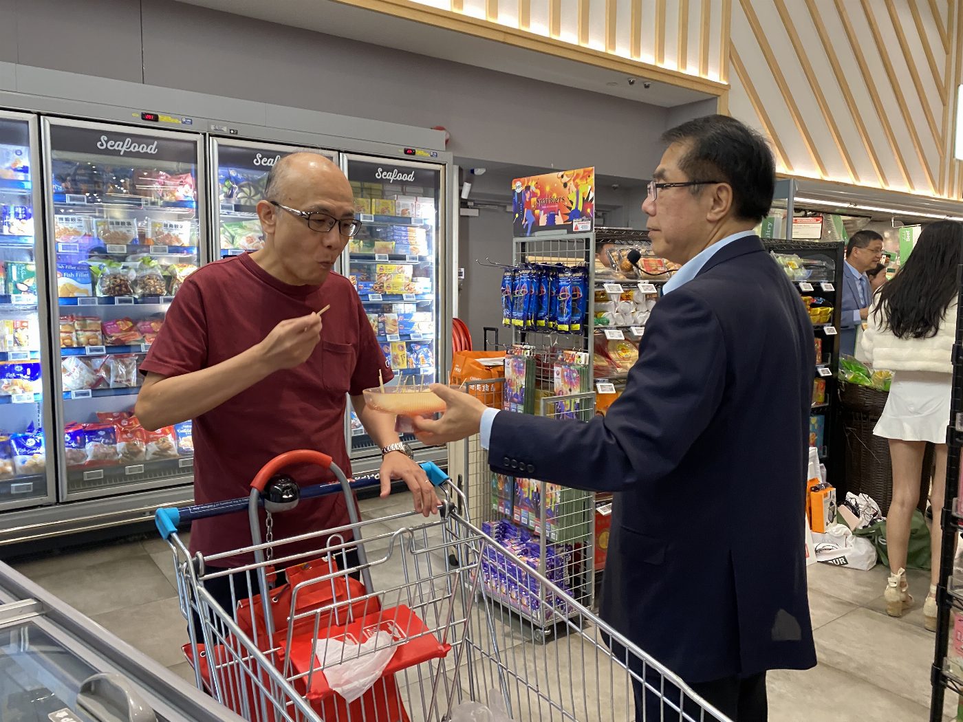 從獅城餐桌到國際市場:臺南文旦持續深化海外農產品佈局