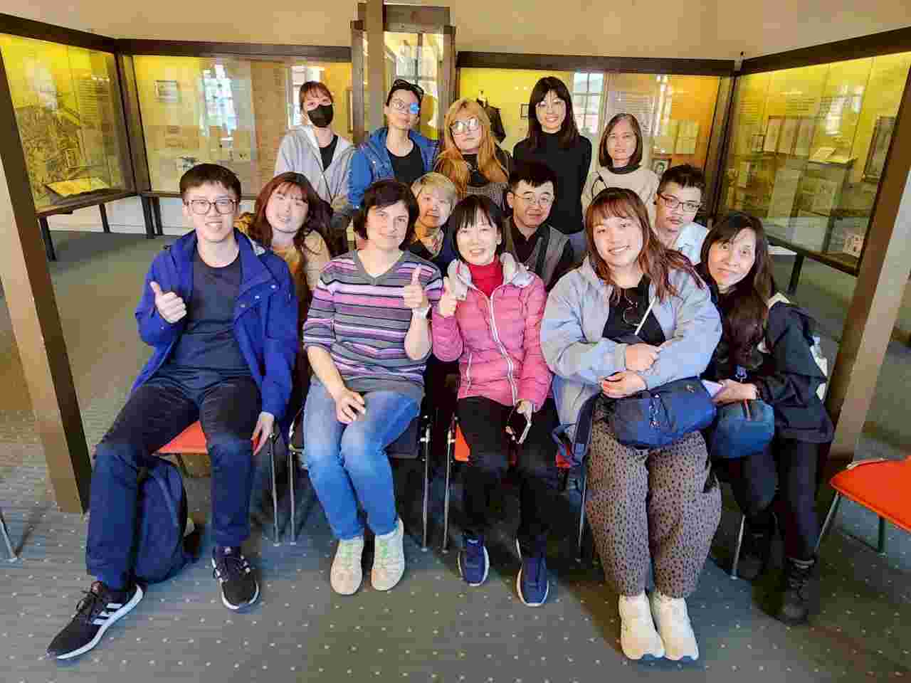 台南應用科技大學幼兒保育系  2025德國幼教參訪-行十萬里路勝讀萬卷書
