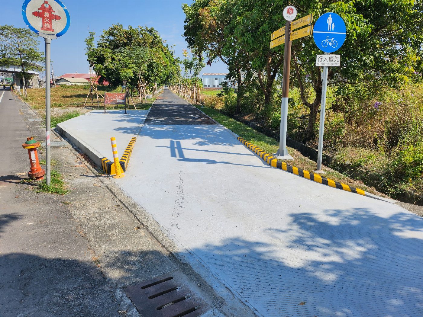「糖鐵國家綠道 臺南段(岸內–新營–烏樹林糖廠)」自行車道優化工程完工啟用