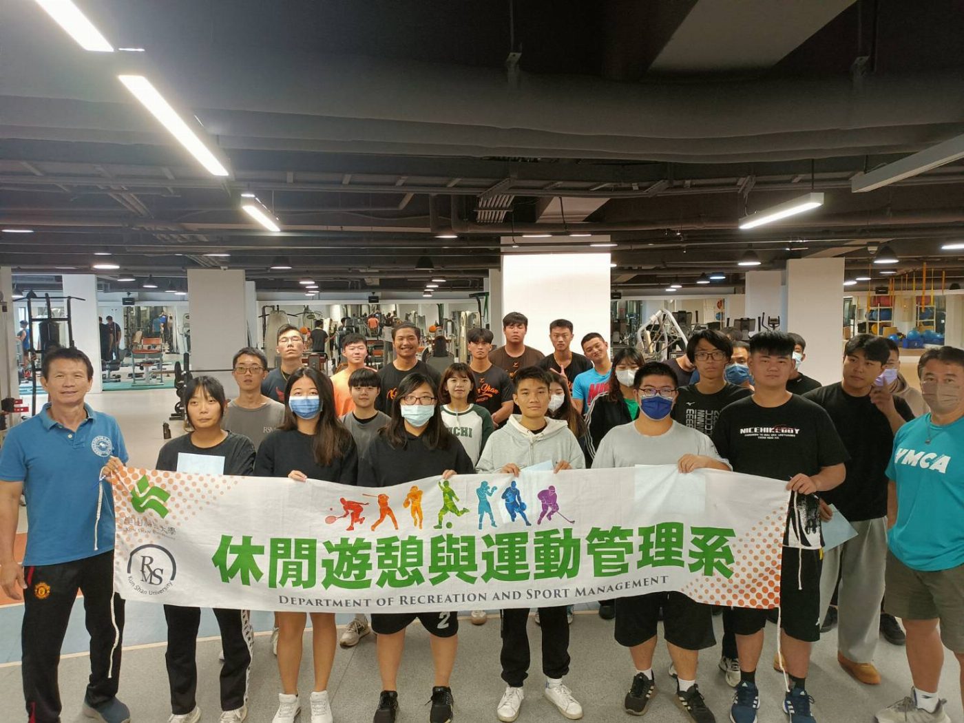 求職好加分 崑山科大休運系學生考取「YMCA國際體適能證照」 通過率近8成