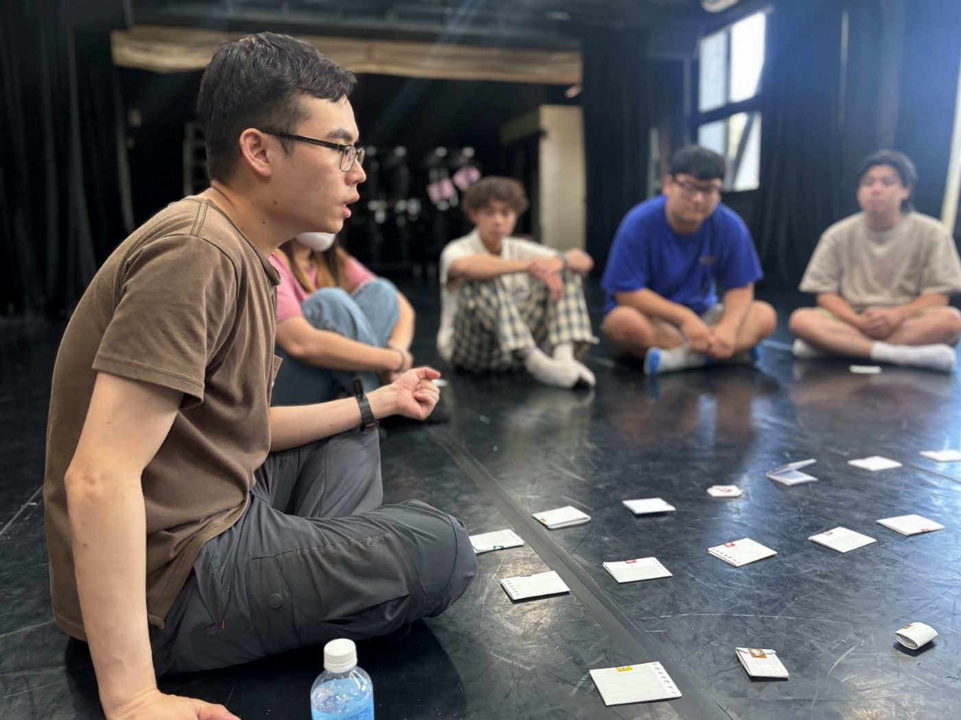 臺南文化中心40週年與臺南大學戲劇系合作   共創青(少)年劇場《已讀》