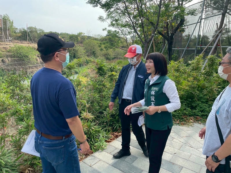 哈赫拿爾森林公園動線未臻完善 蔡筱薇籲低度開發讓2區步道相連