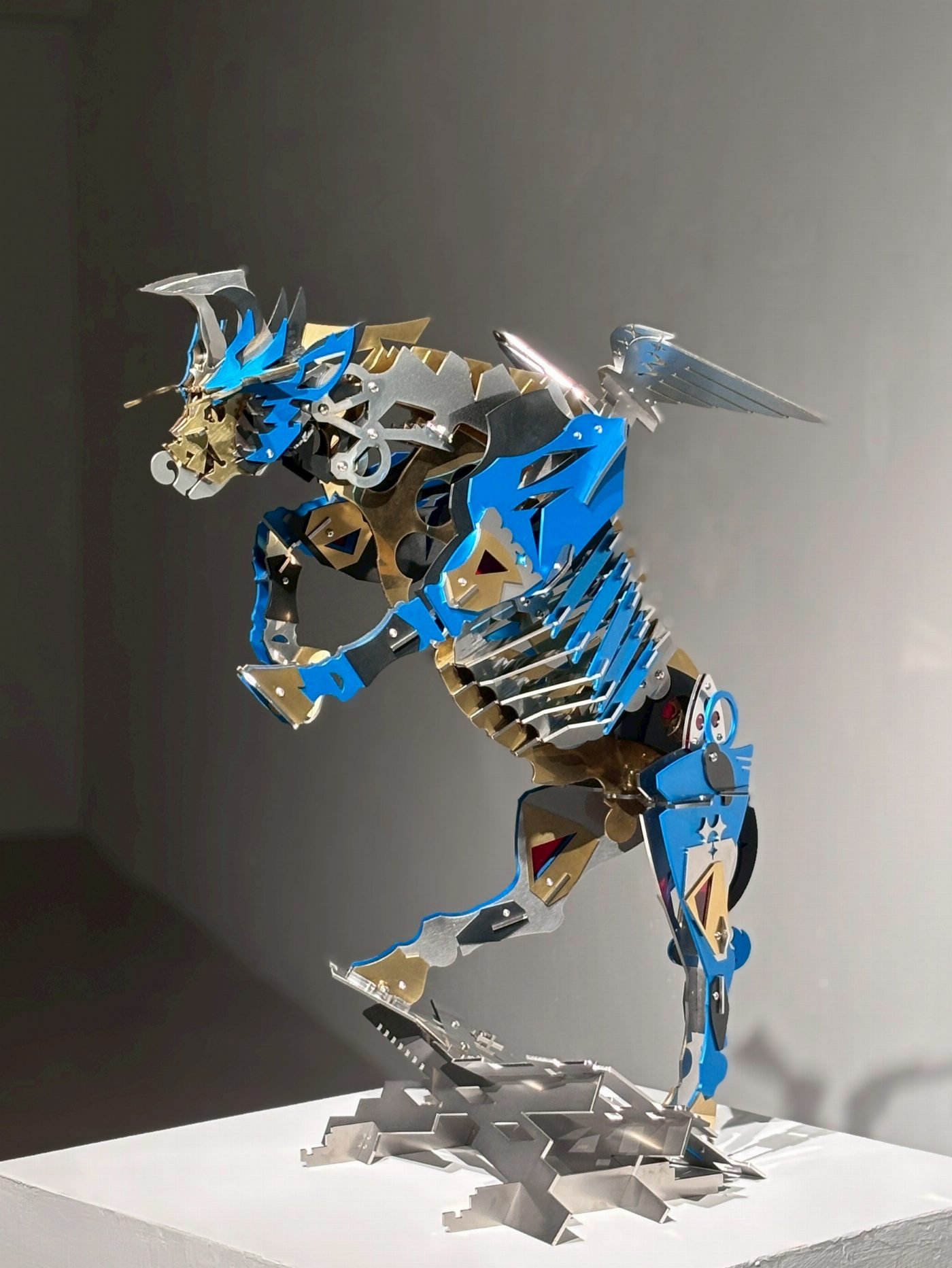 索卡藝術・離塵空間《幻象記憶花園》席時斌個展