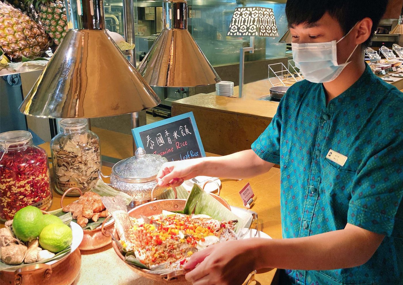 香格里拉台南遠東飯店舉辦泰國美食節   「泰．美味」驚豔味蕾