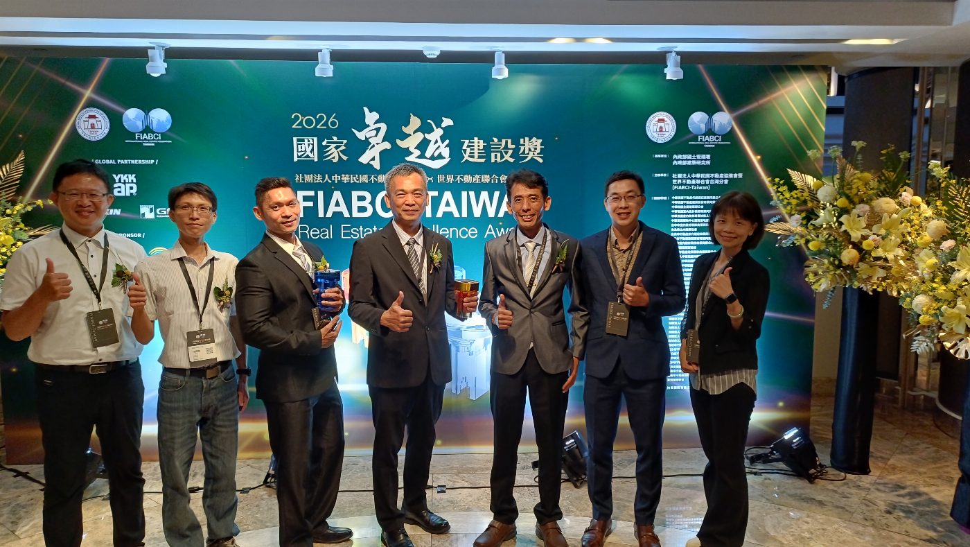 臺南市治水工程獲國家卓越建設獎 表顯示城市智慧與管理力