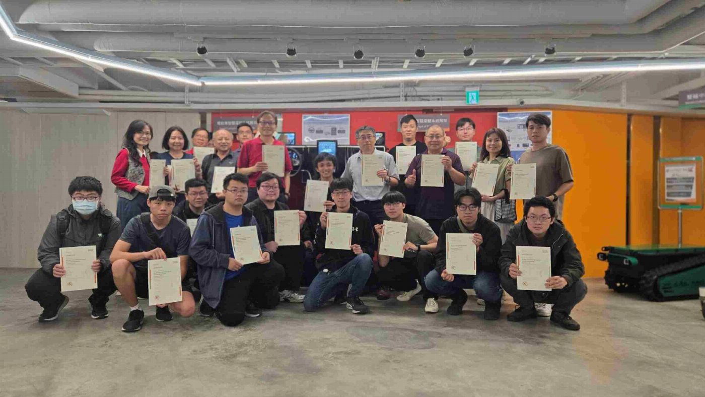 崑山科大電動車基地成果初現 學生獲ISO 9001內部稽核員認證