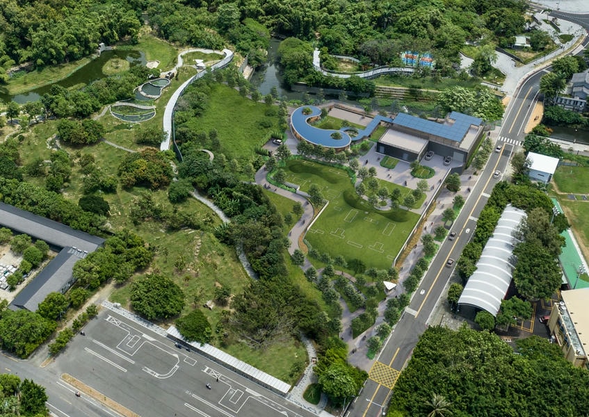竹溪水岸營造持續推動 水質改善及完善整體動線