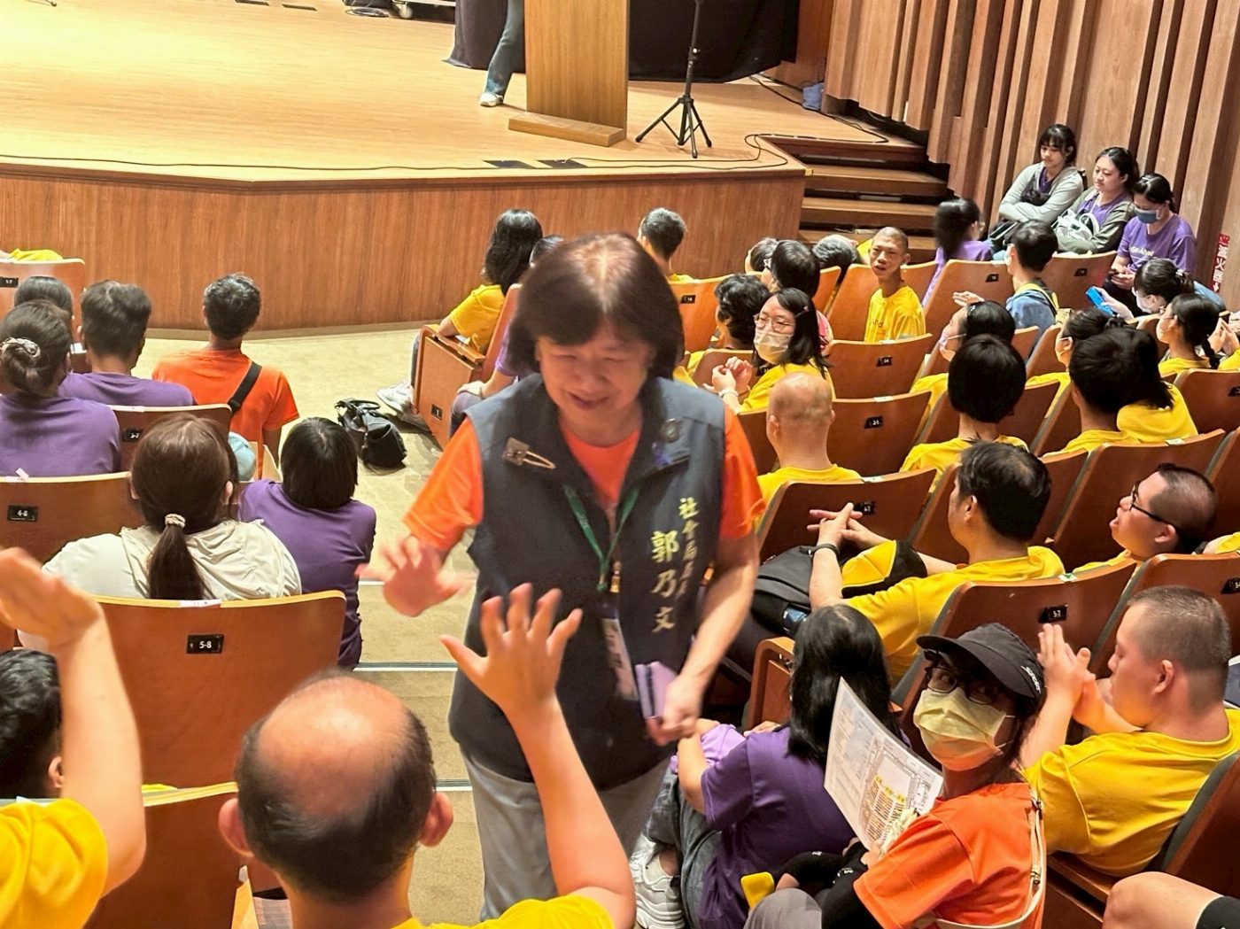 社會局攜手樹谷文化基金會辦「2026 GO GO Ahead 天使向前行」　陪伴身心障礙者共創美好