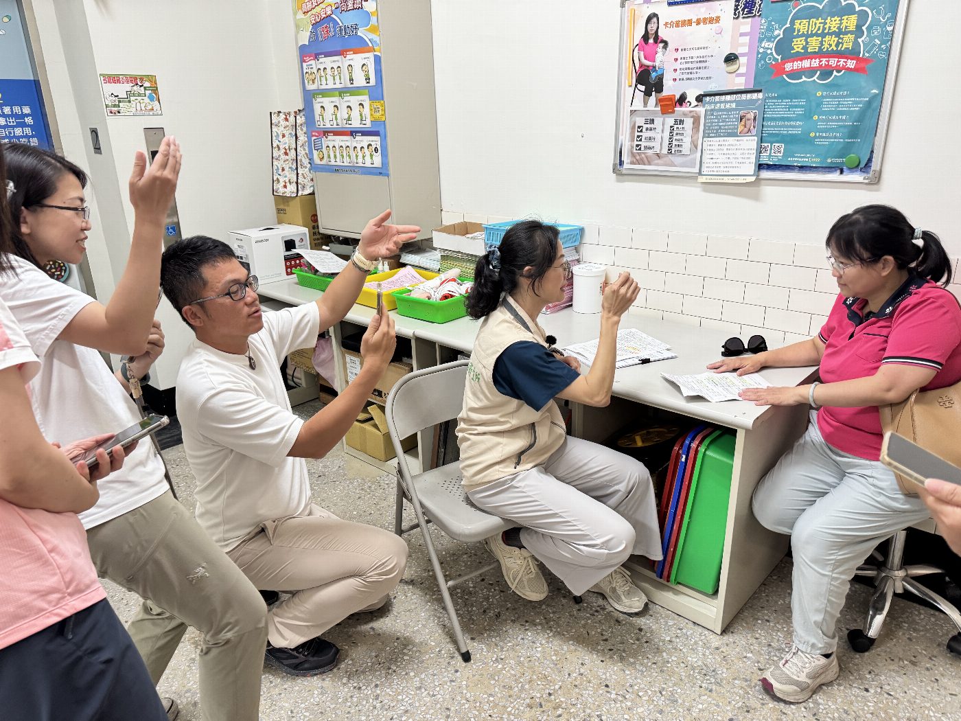 03.學員學習拍攝角度及手法