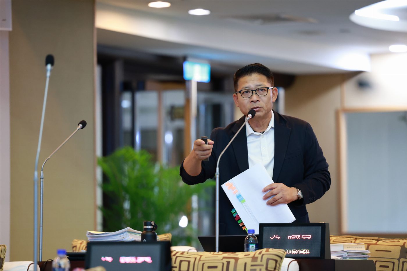 台南市議員郭鴻儀提出營養早餐計畫 願台南為全台第一兒福城市