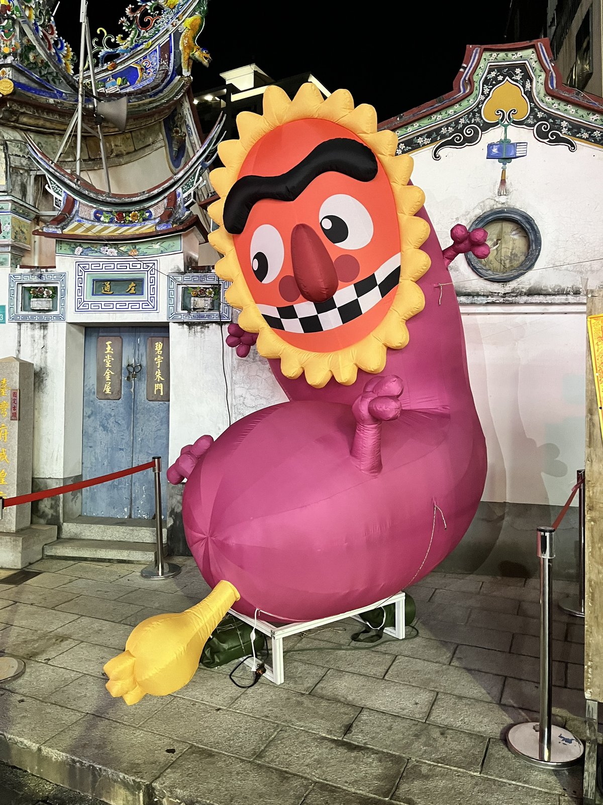 金獅出沒注意！「鏹鏹」現身6宮廟　帶你尋寶逛臺南