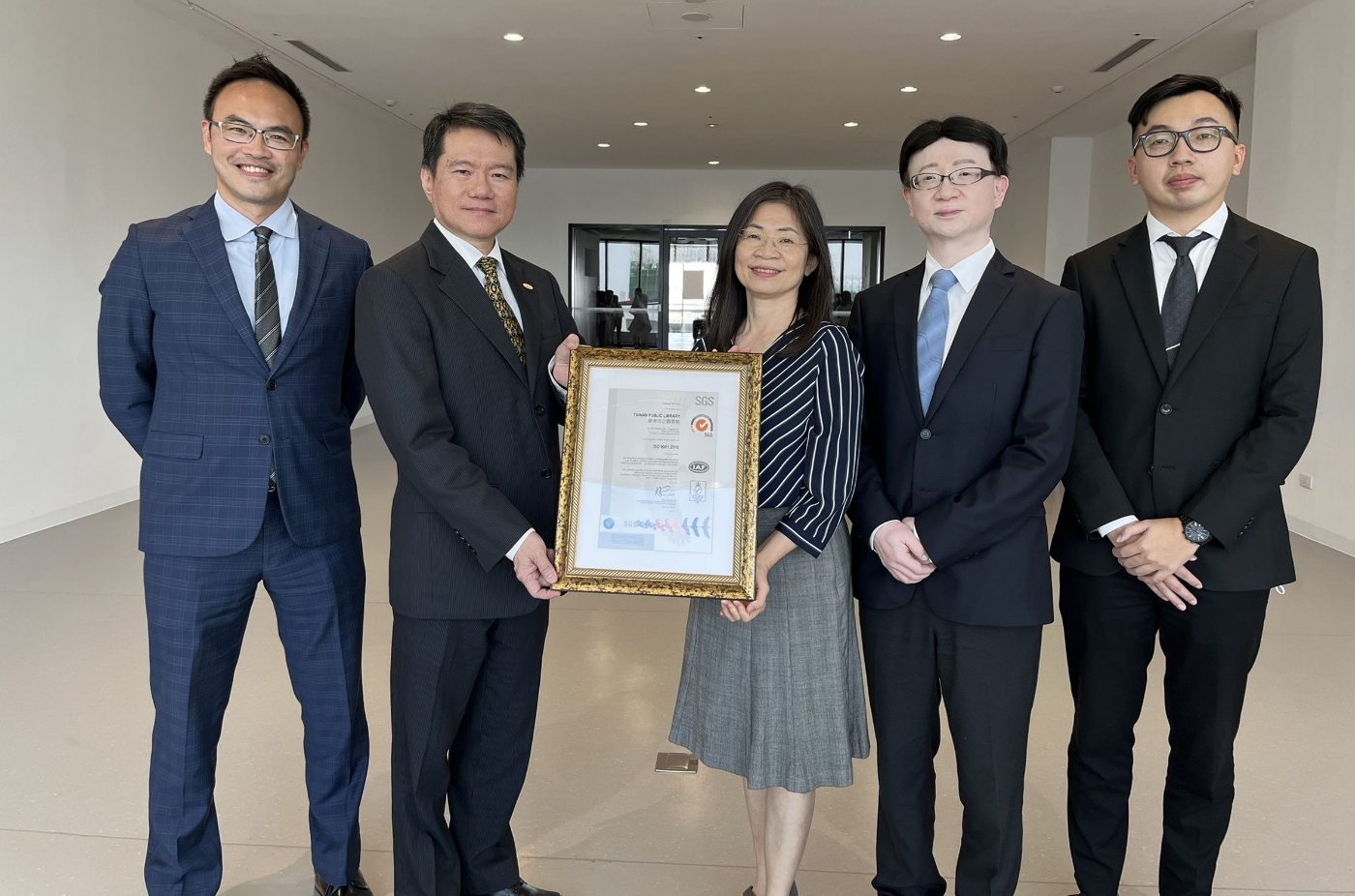 南市圖通過ISO 9001驗證 服務品質獲肯定