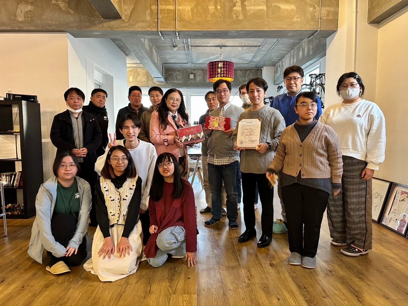 與日本動畫遊戲公司簽訂實習合約，南應大學生體驗國際工作實務