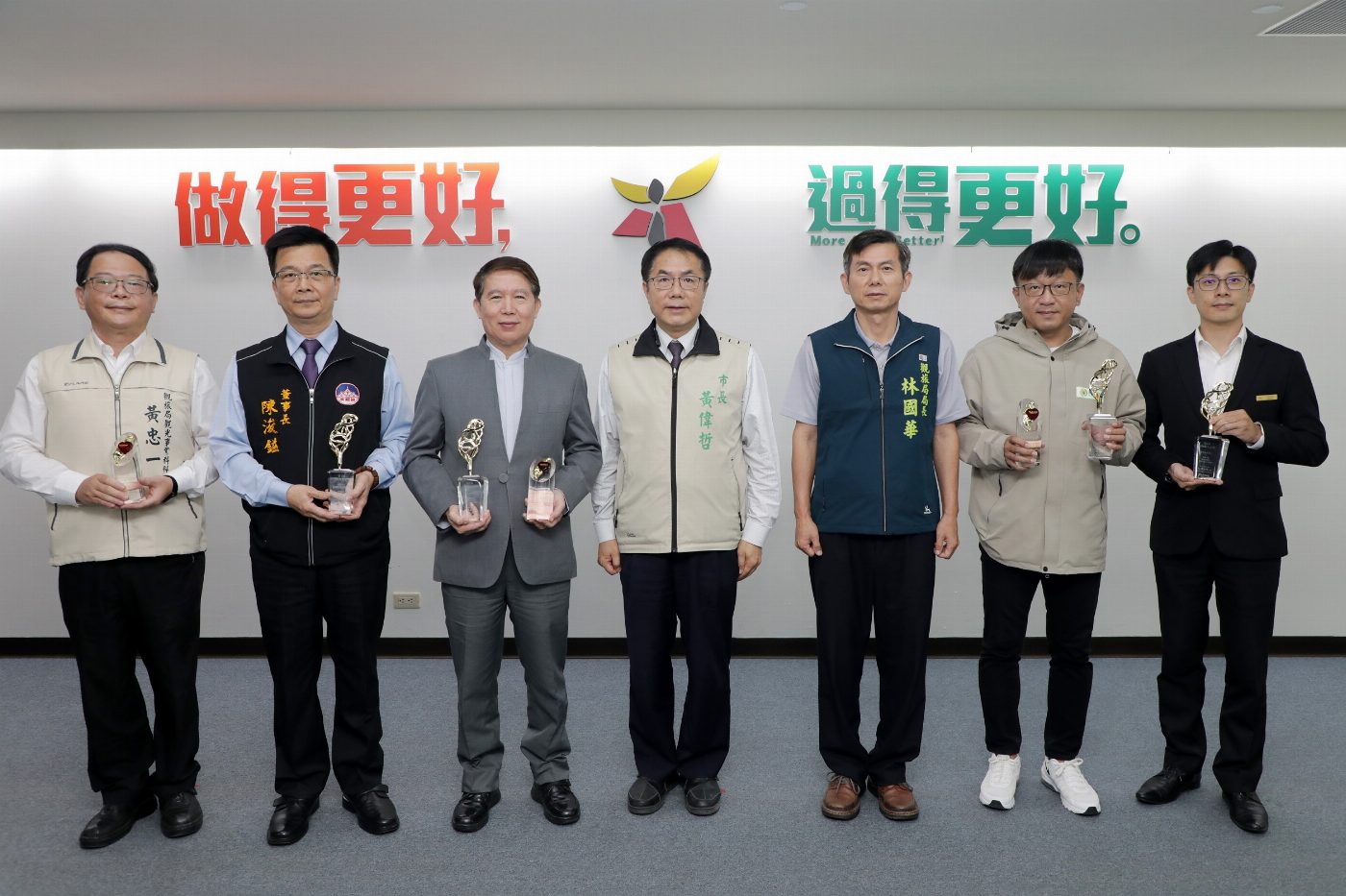 臺南觀光產業獲獎連連閃耀臺南！