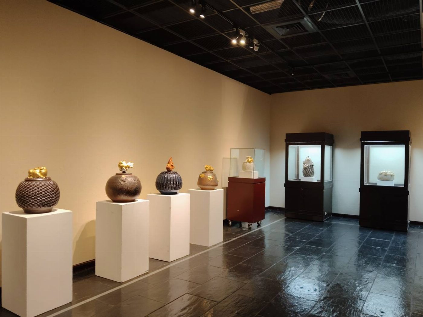 燃泥記——葉志誠陶藝創作展  11月於臺南文化中心登場  以火與土書寫工藝精神  35年創作歷程深情呈現