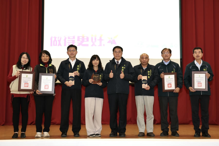臺南勇奪國際健康城市大獎 