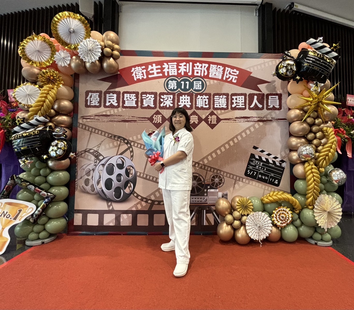 胸腔病院護理精神 榮獲衛福部讚譽