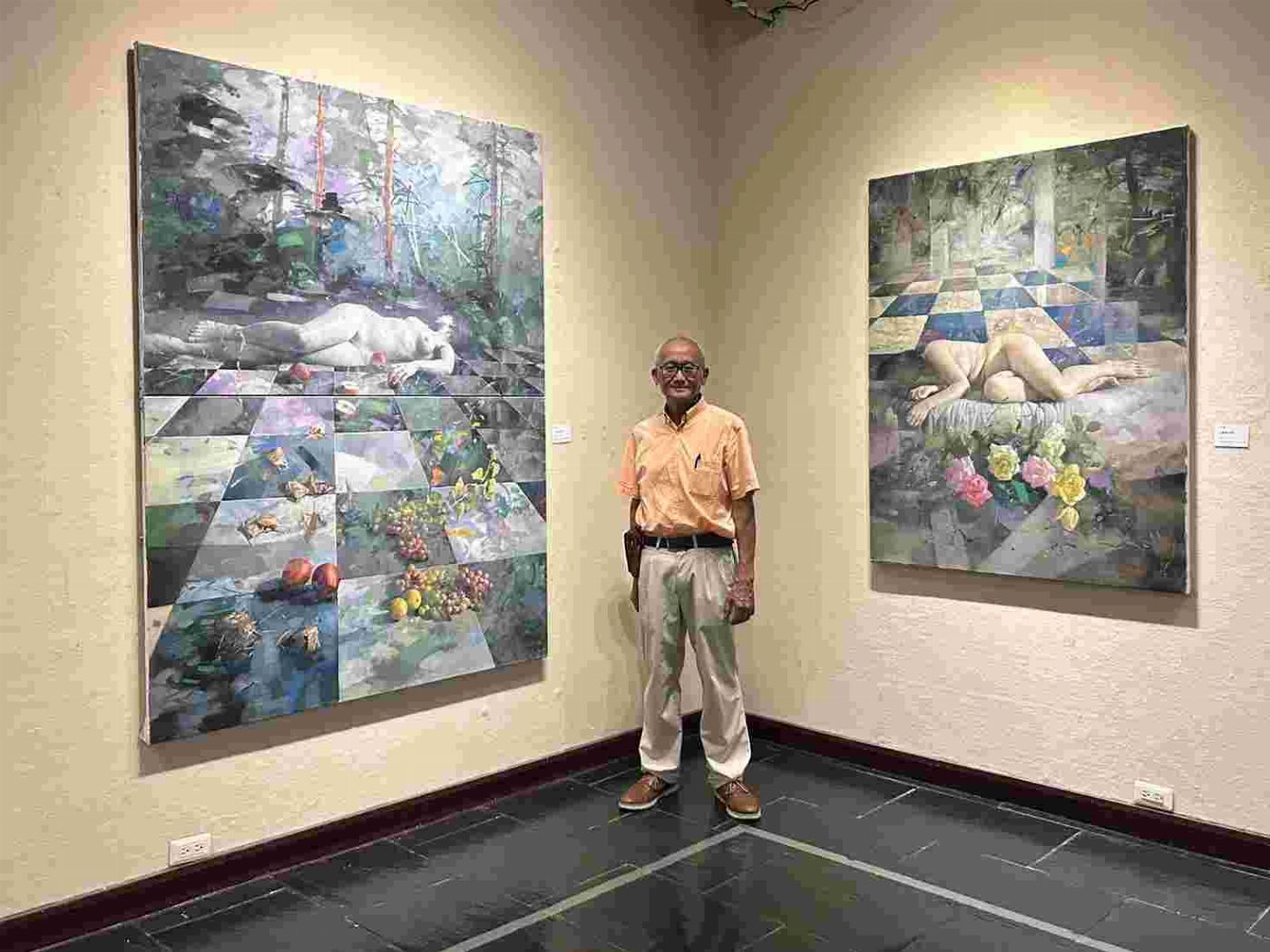 從心所欲-胡文賢七十回顧展