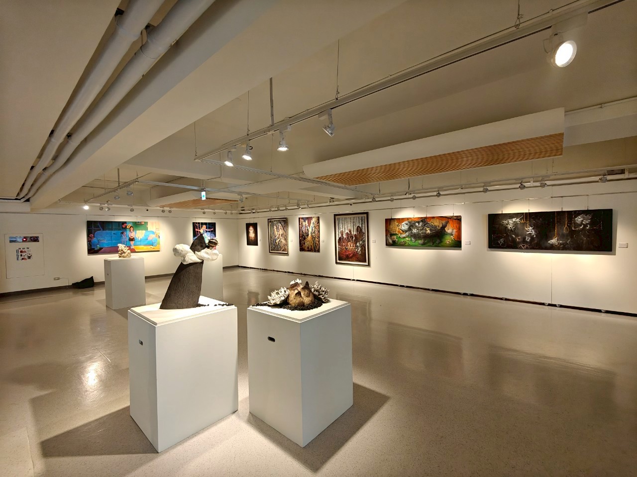 台南應用科技大學美術系114級畢業展《高雄場》將在5月3日於高雄文化中心至真一館開幕
