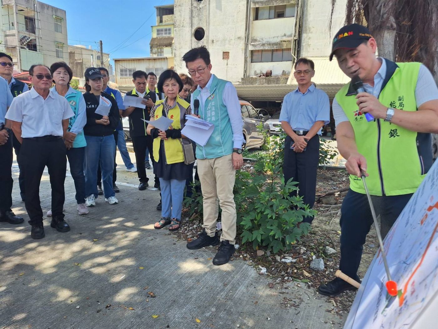 立法院財政委員會考察台南建設 爭取橘線可行性研究規劃經費