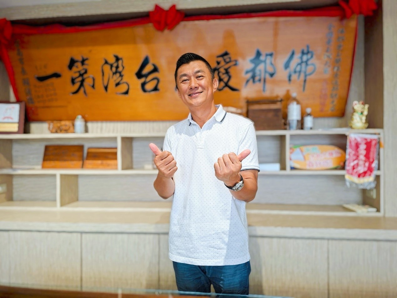 「鹹甜引路臺南味」逆境重生、受佛引領，「佛都愛玉」以天然手洗愛玉與傳統仙草打響品牌，成為地方名店