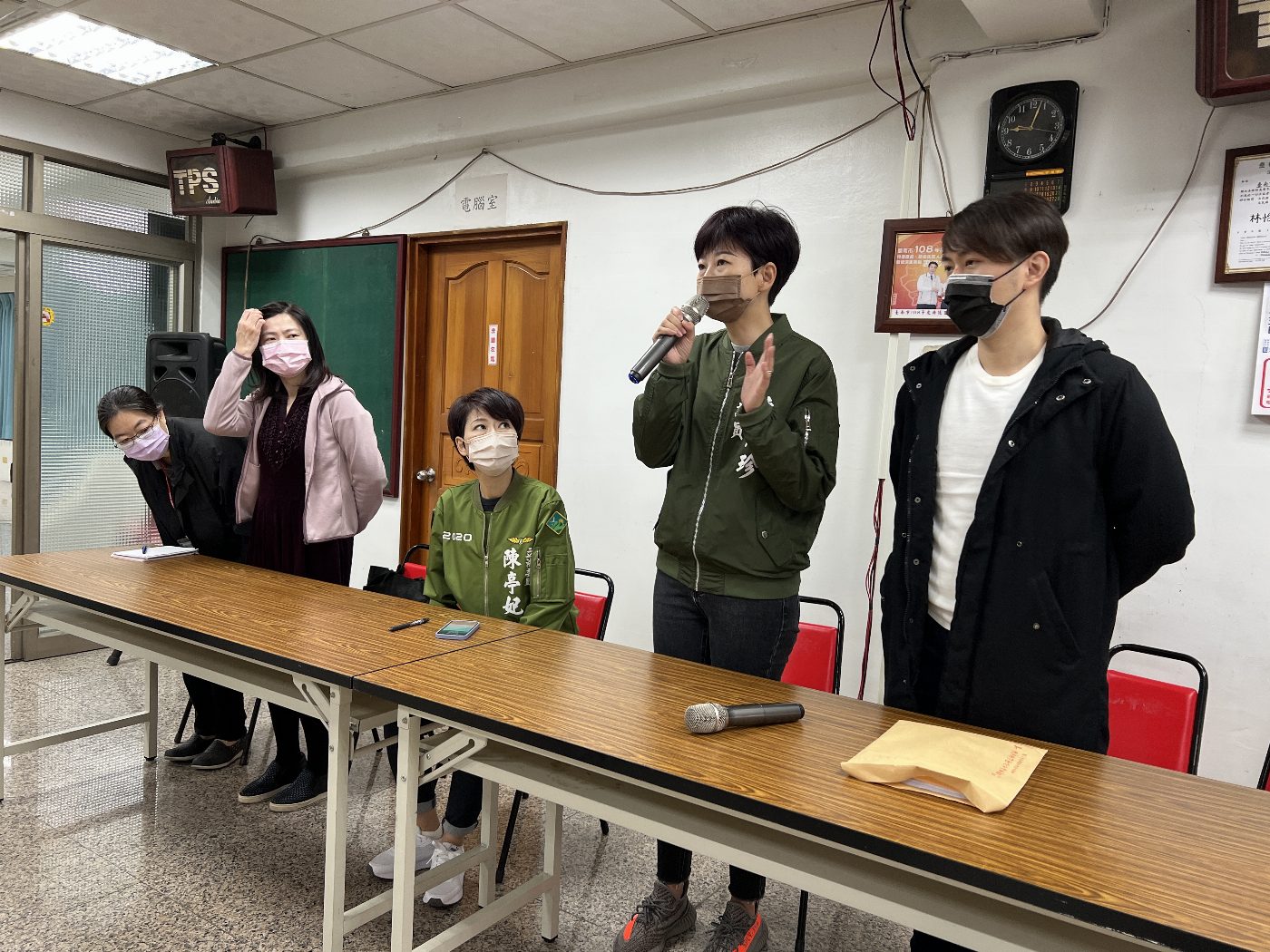 陳亭妃陳怡珍呼籲仁愛之家凍漲土地租金