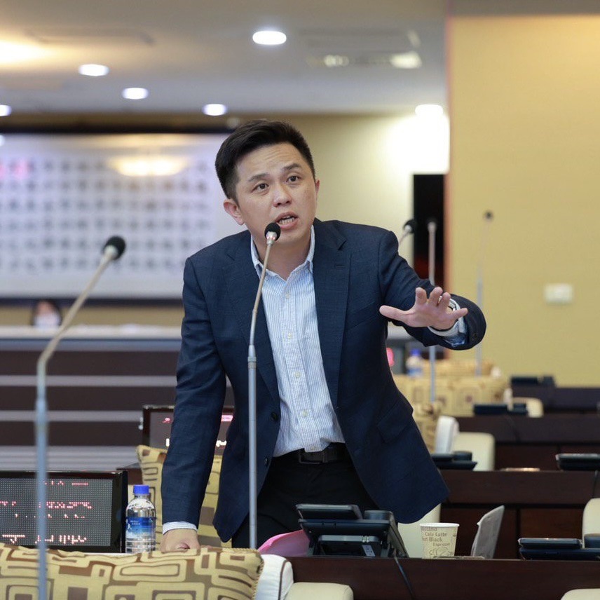 李啟維為台南水肥業者請命：應開放各區污水廠就近排放、調降規費