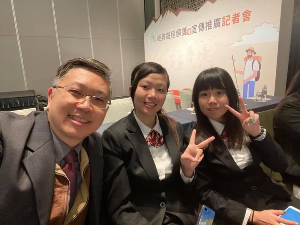 不畏紅斑性狼瘡纏身 崑山科大旅遊系葉姿秀積極進修成全方位人才