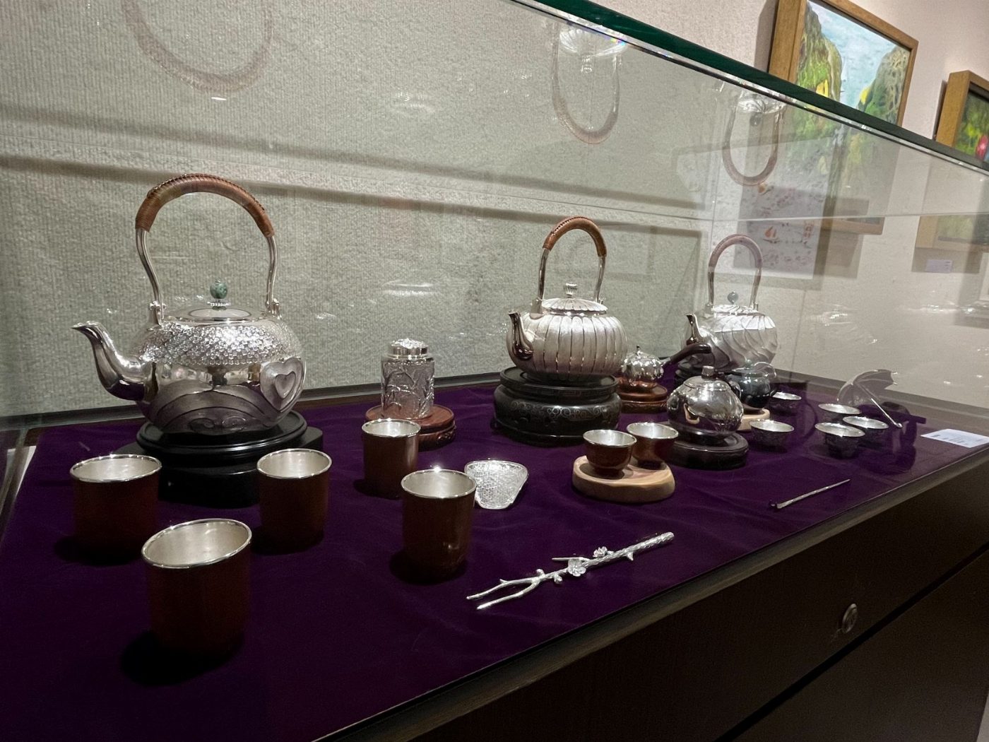 《府城鄉情 藝彩向陽－台南市向陽藝術學會會員聯展》