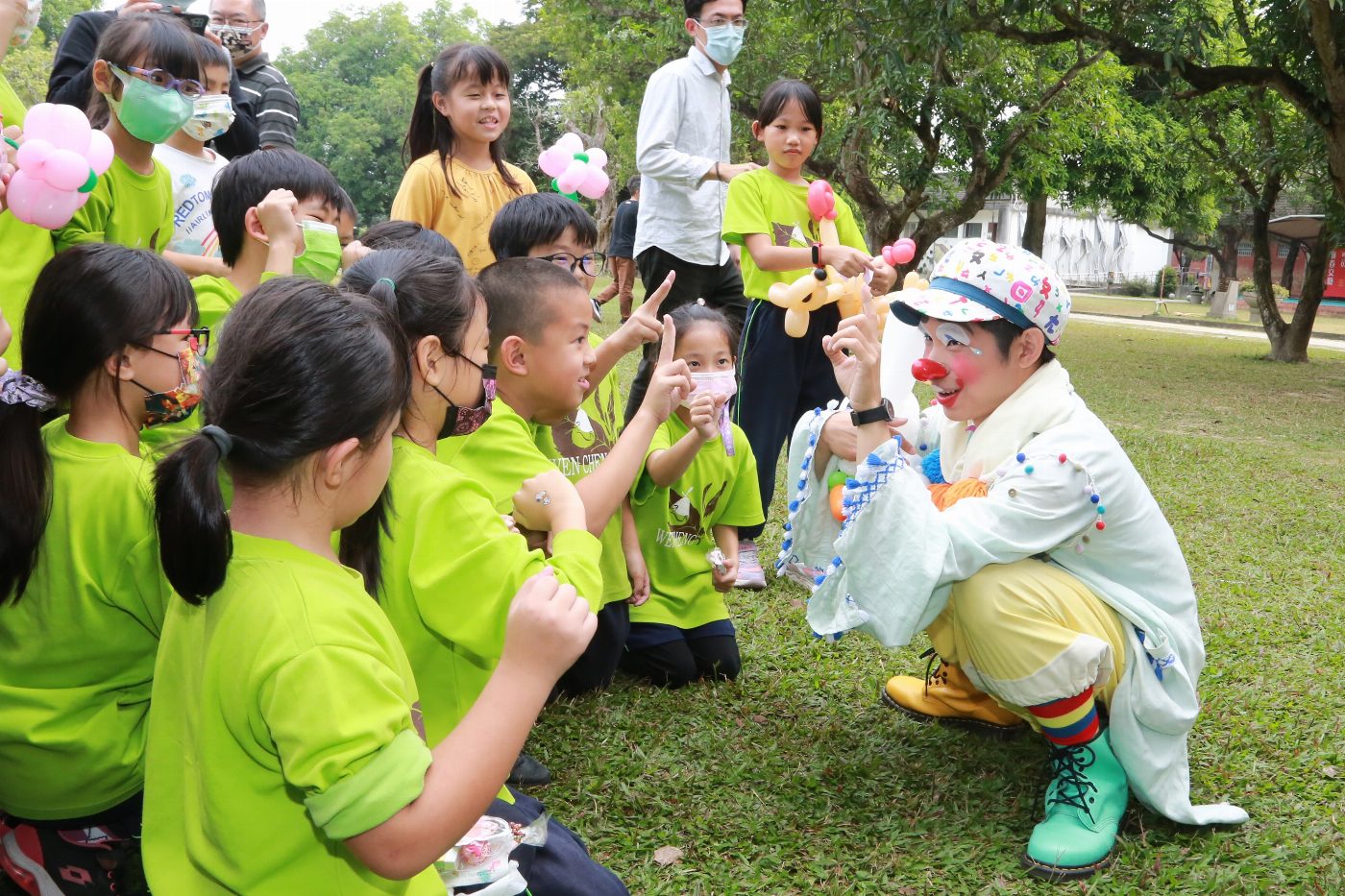 2022台南市耶誕跨年系列活動 首場親子活動周六登場 黃偉哲邀您一童趣總爺