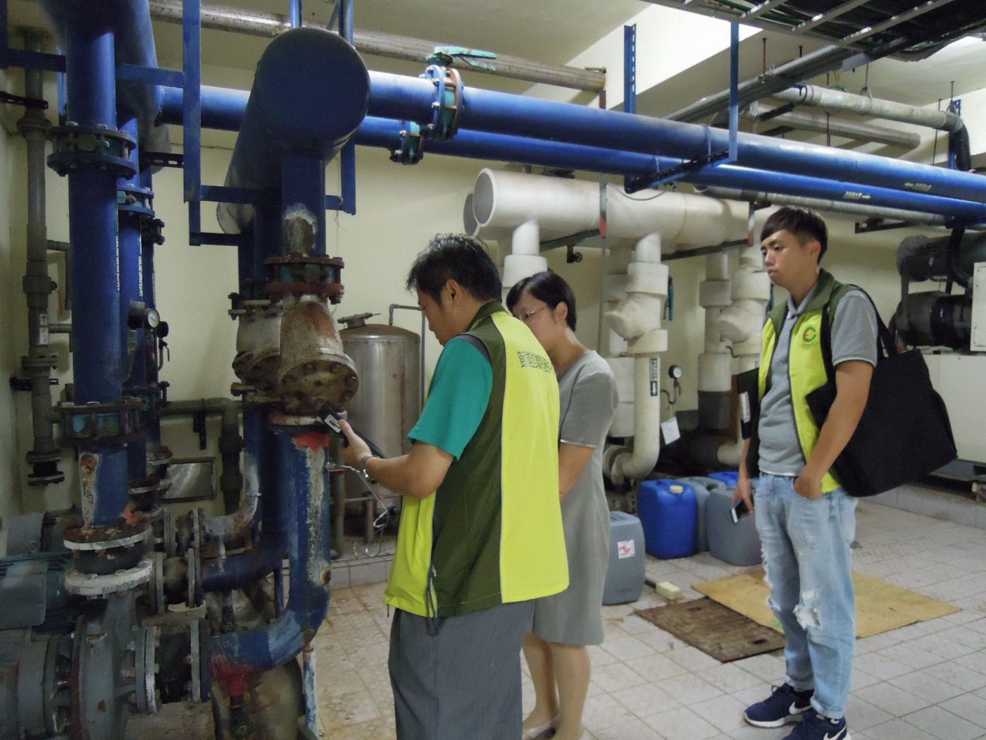崑山科大電機系EDC執行節能診斷服務社會 年節電逾70萬度