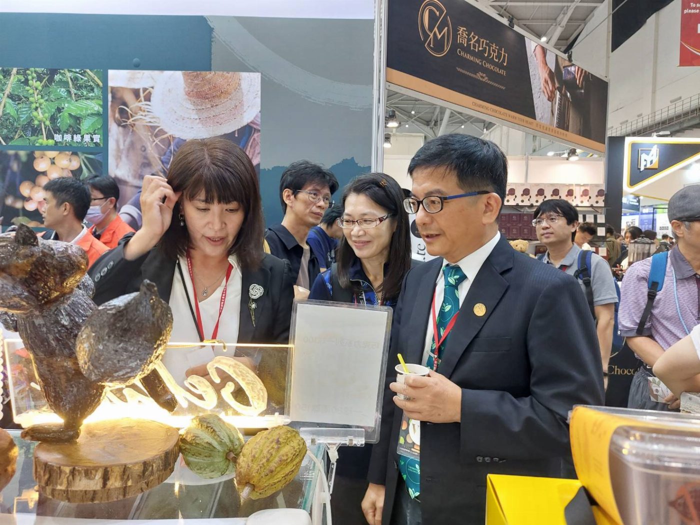 臺灣黑金在南港展覽館 2024「屏東精品巧克力」跨界登場