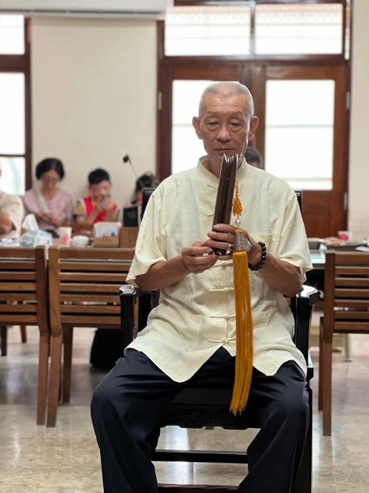 傳統南音，曲韻永傳！臺南再添「南管」保存者　陳進財、黃美美兩位資深藝師獲肯定