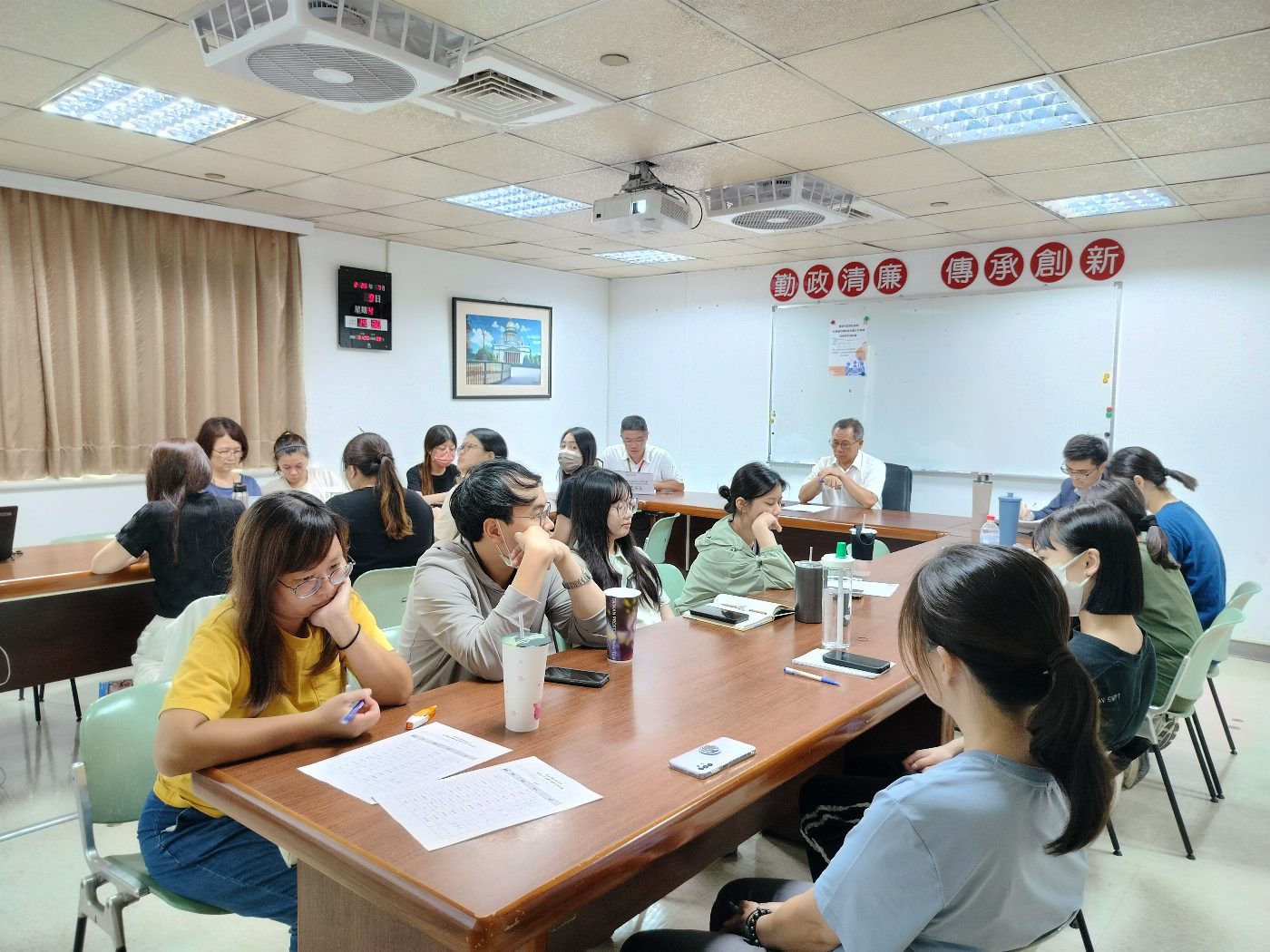 南市社會局召開防貪指引座談會 強化社福補助及社工業務廉政風險管理