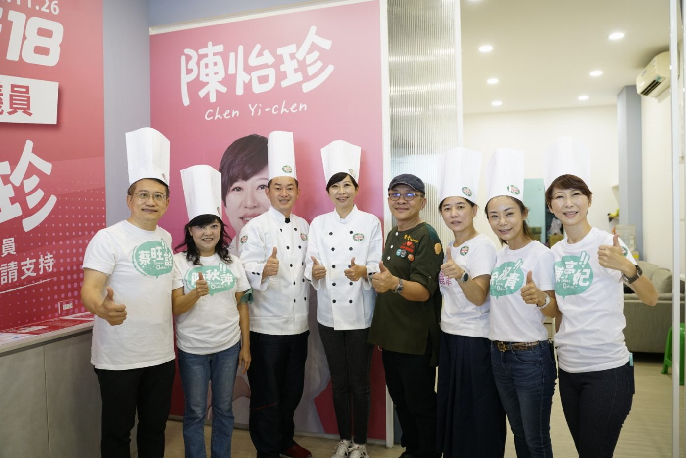陳柏惟、陳亭妃、必比登唯一入圍的總舖師大頭師 作伙推薦尚有「台灣味」的陳怡珍