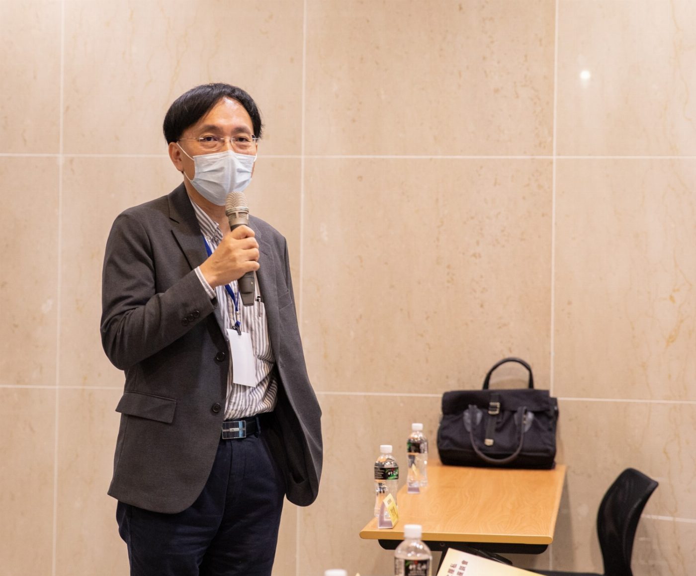 國家通訊傳播委員會(NCC)與南臺科技大學共同舉辦「強化電視從業人員之隱私及個資保護觀念交流座談會」