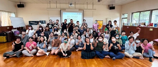說故事，是幼兒園教保人員的靈魂技藝：臺南應用科技大學舉辦說故事專業增能工作坊，完成演示者獲頒雙重認證