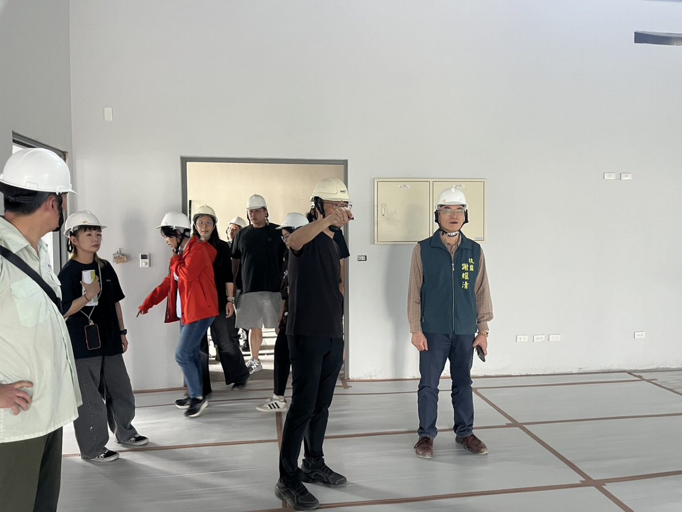 安南區全民運動館 5 月完工 新建工程已進入最後衝刺階段