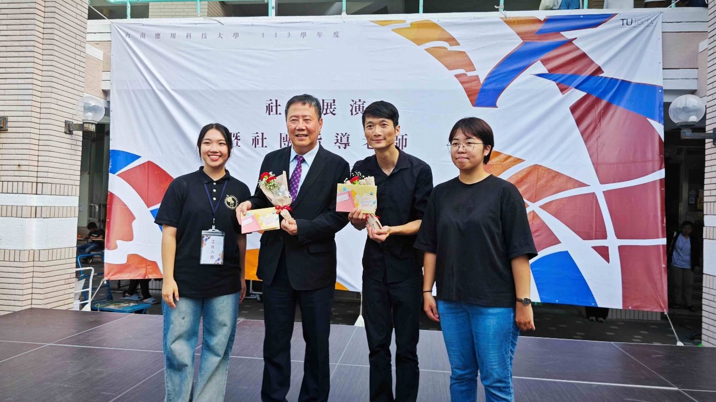 南應校長力挺社團發展 社團商演強勢來襲竭力助陣