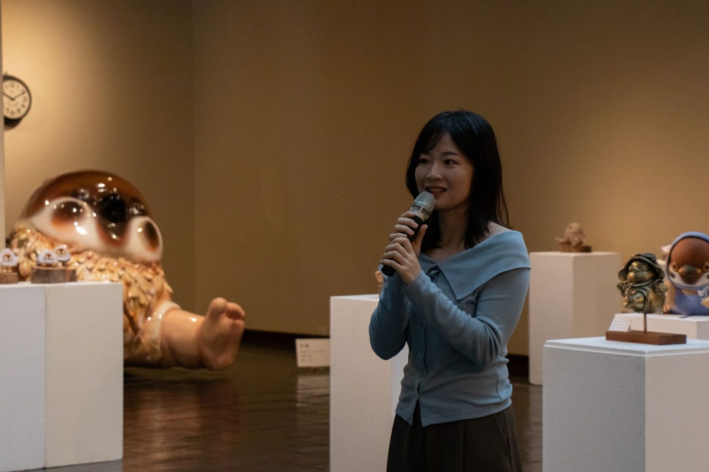 ちょっと待って啾斗麻雀的日常，請稍等一下-葉千華個展