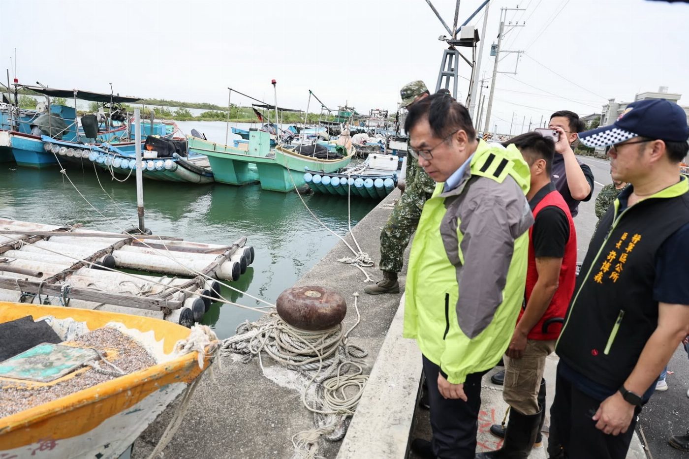 黃偉哲市長以有限經費 創造最大治水效益，願意將治水經驗分享