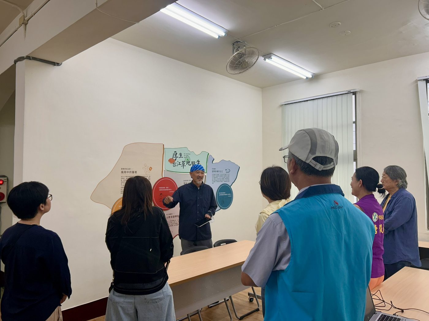 重返台江草地醫療記憶 再現「草地醫生吳平城歷史現場」
