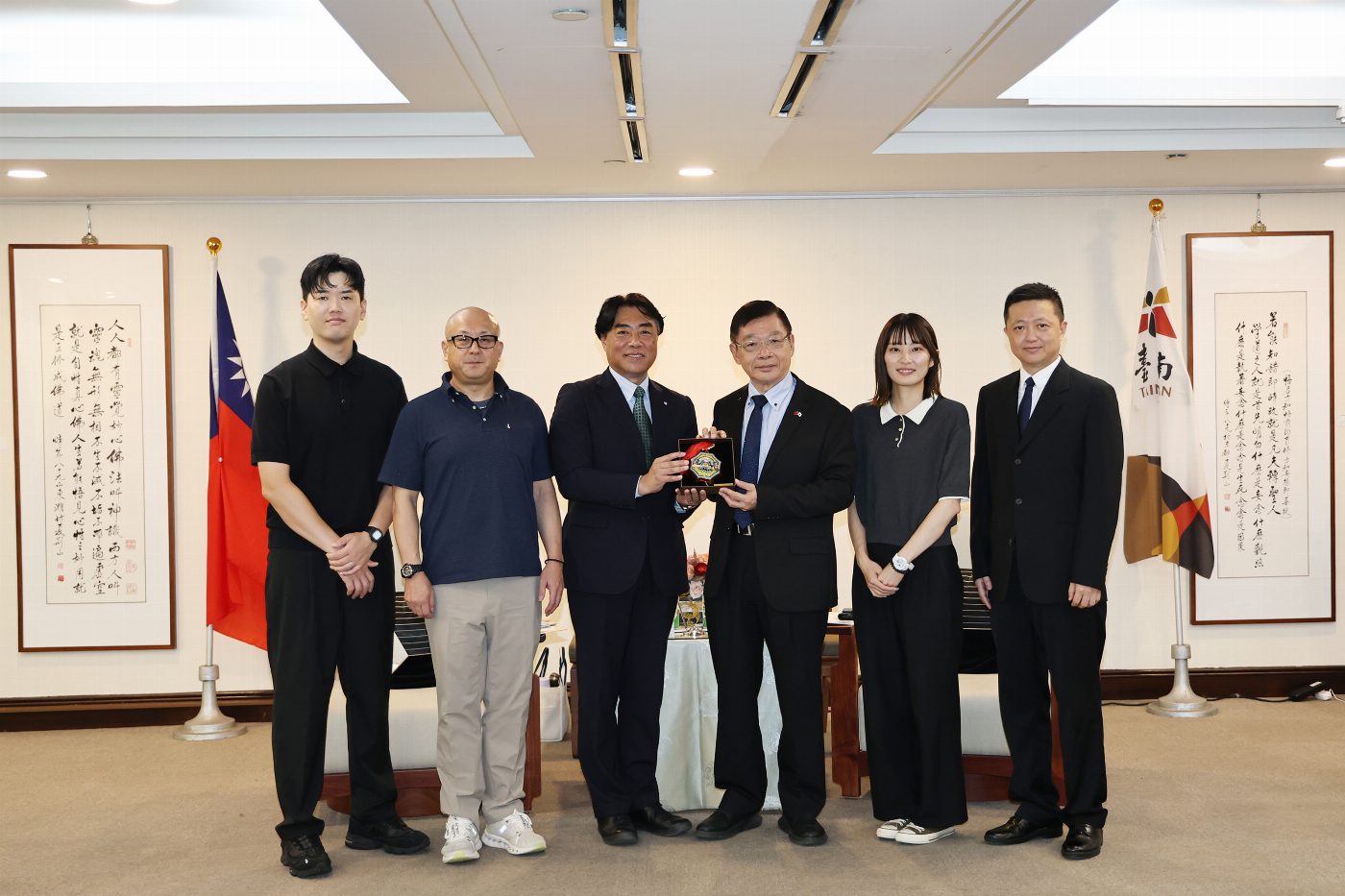 台南市政府與日本沼津市加深友誼 與會交流城市發展與產業合作機會