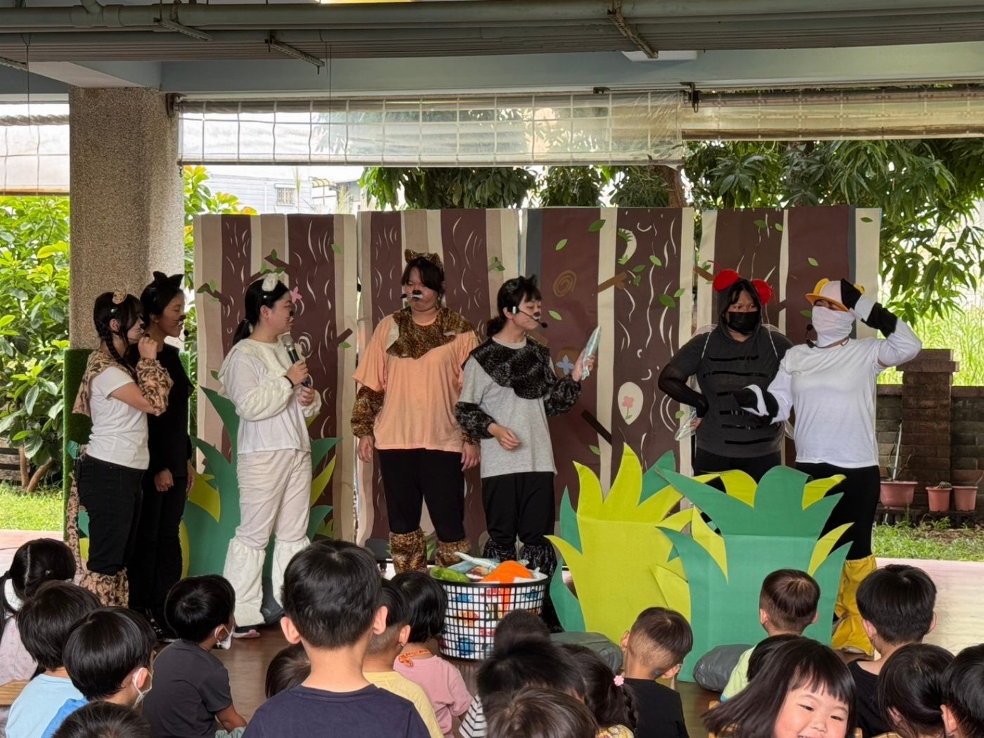 歡慶南應大60周年，幼保系公演兒童音樂劇「大家一起來」