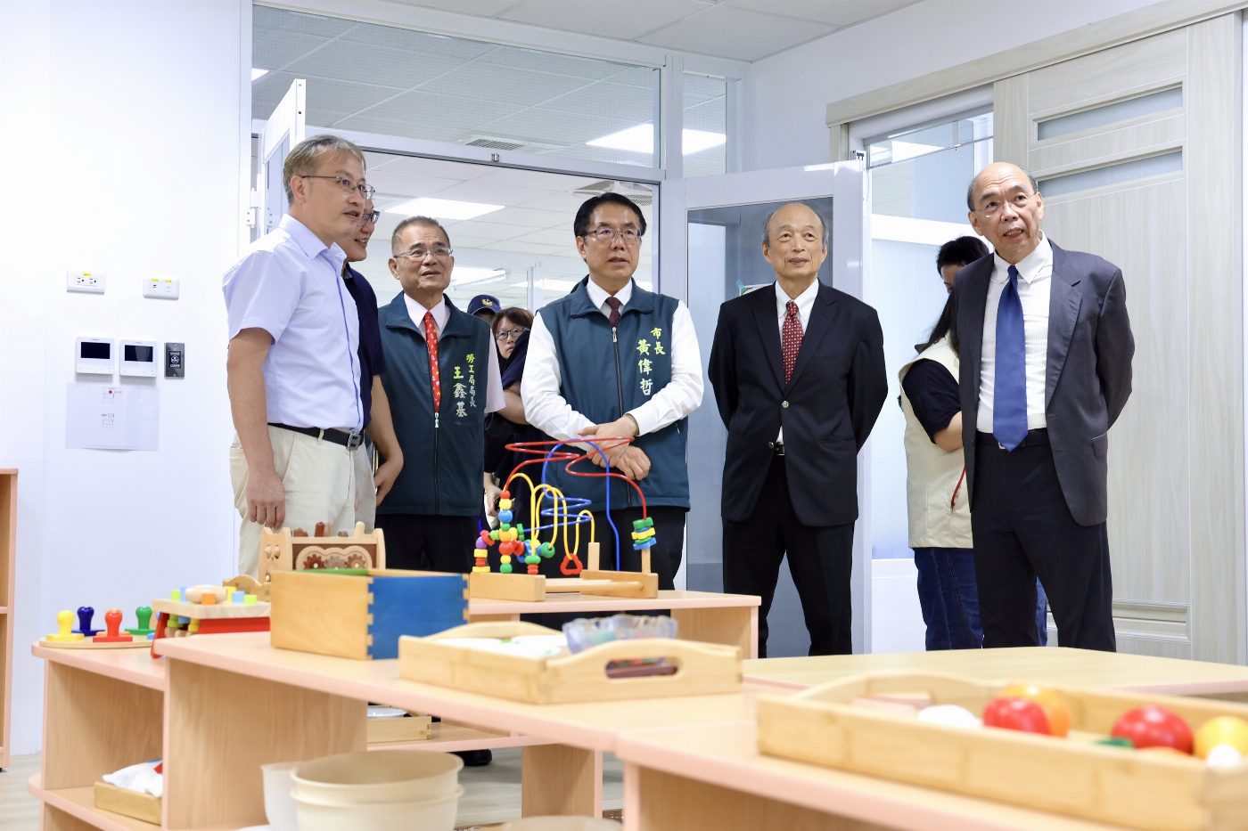 台南首家工業區內托育機構開幕　市府與企業攜手打造友善育兒環境